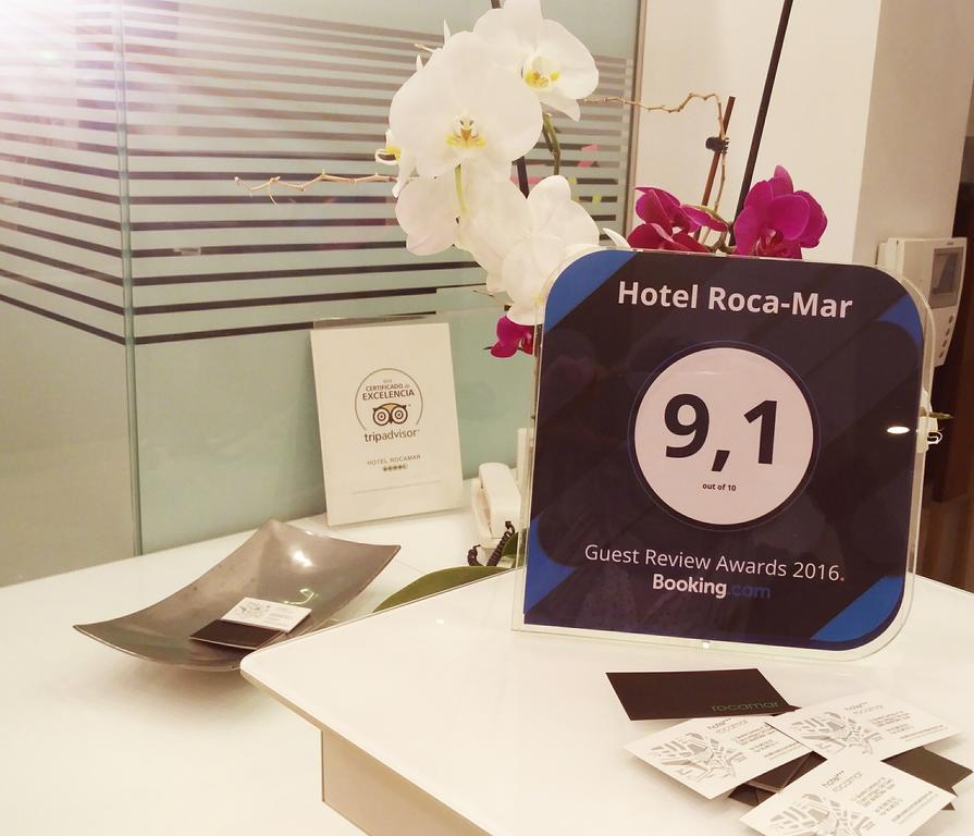 בנידורם Hotel Roca-Mar מראה חיצוני תמונה